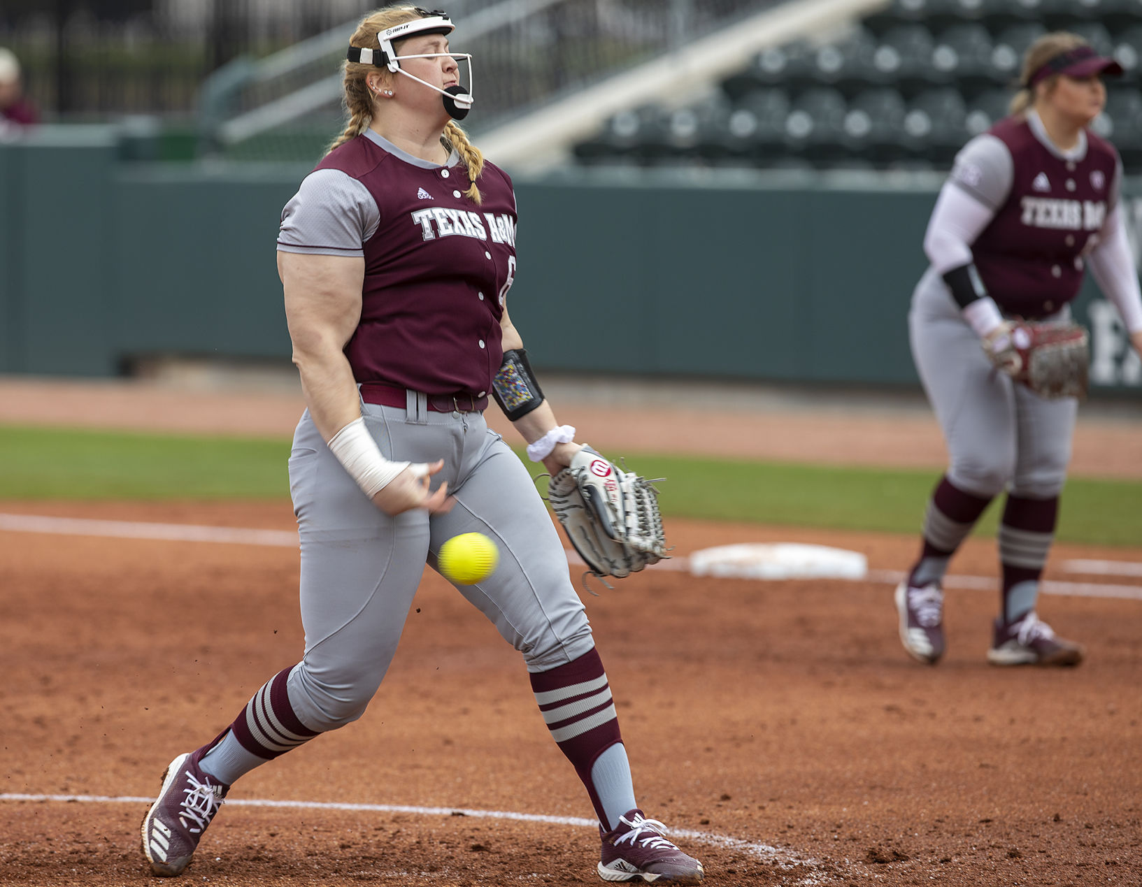 Texas A&M softball vs Abilene Christian